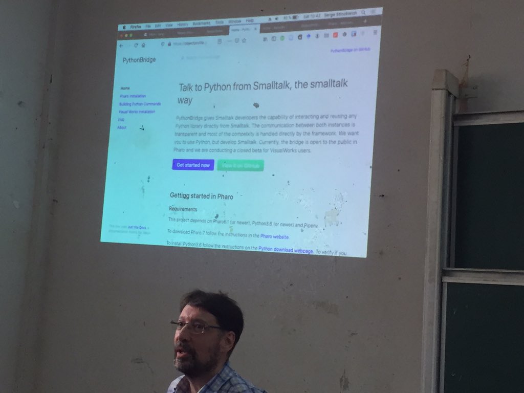 Luc Perin PANTA tweet media