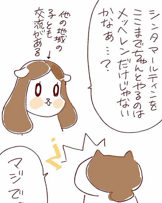 長女先生も大きくなってパパラッシュに聞いても分からないことや当事者ならではのことを語ってくれるようになった。すごくありがたい〜。#フランダースの三姉妹#長女 #10歳  