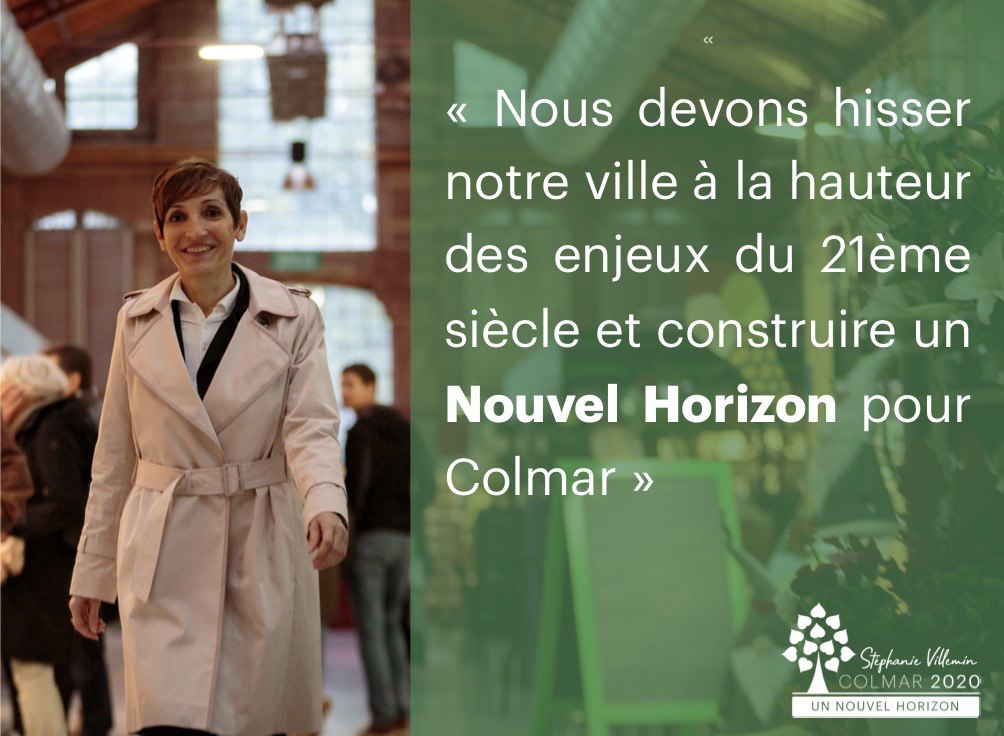 stvillemin's tweet photo. Offrons à Colmar un #NouvelHorizon ! https://t.co/nr21fx6VKx