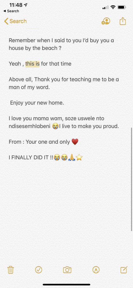 Qanon_A1's tweet photo. To Mama,

I finally did it , now we’ll spend Christmas in our new home ♥️

I love you ,
Your one and only ♥️ https://t.co/EIE7reY1Ck