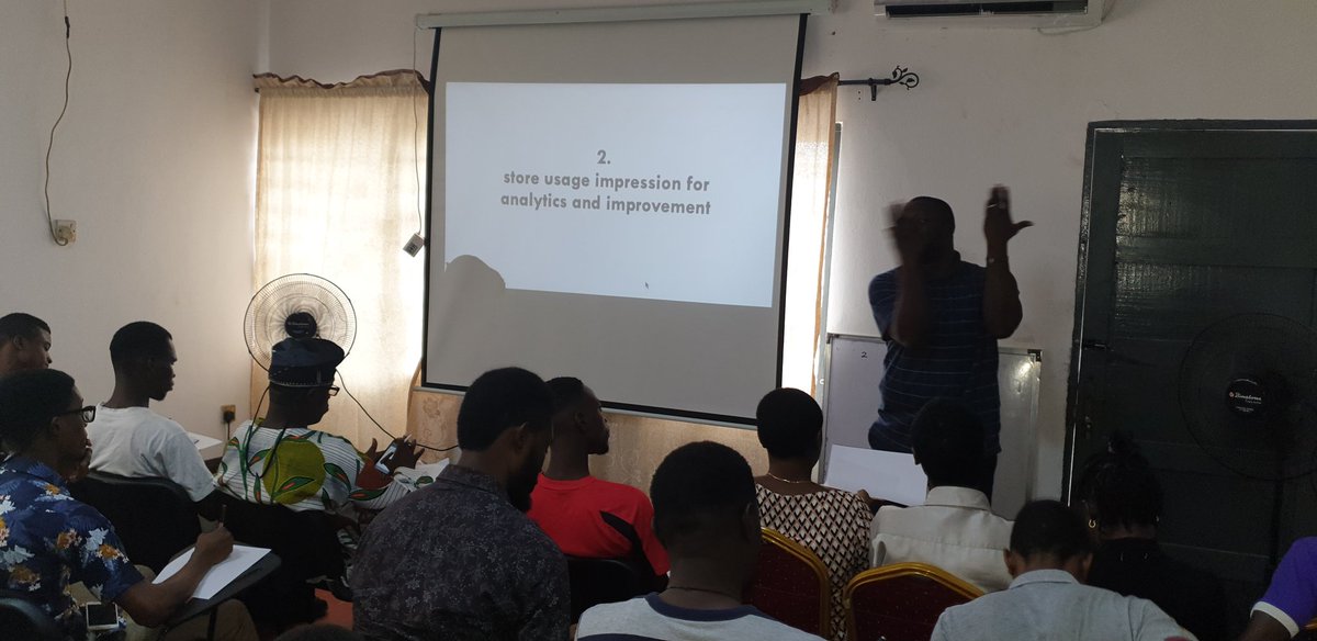 peterolayinka's tweet image. Store usage impressions for improvement sake. ask yourself why people interact with something more. @FalanaDimeji @pythonibadan. #python #pythonIbadan