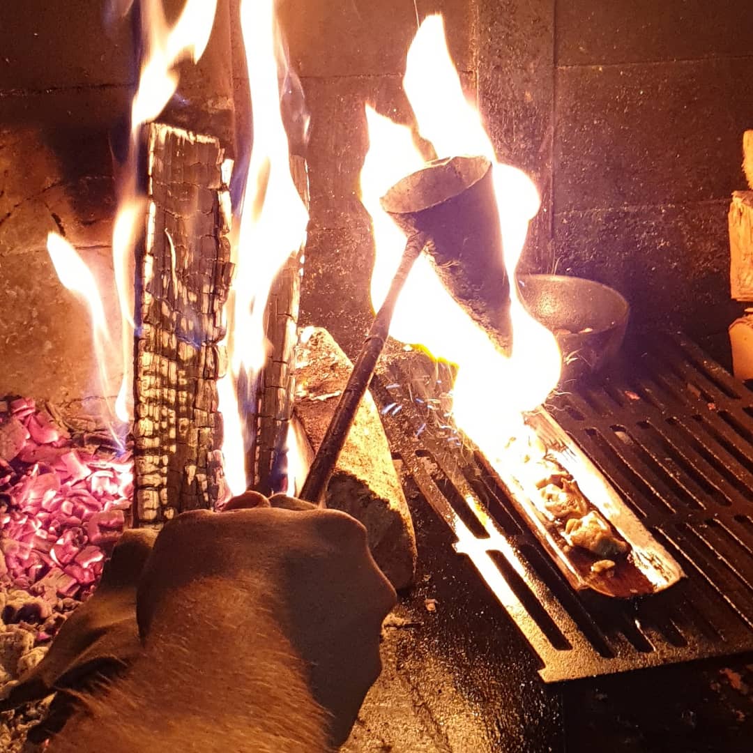 sped98's tweet image. And here's for something totally different. A total breath of fresh air.....well actually a breath of smoke. Loved every second of my Ekstedt experience last night , Not bad for someone who isn't into Nordic food...WOW. @TheWorlds50Best @FineDiningExp