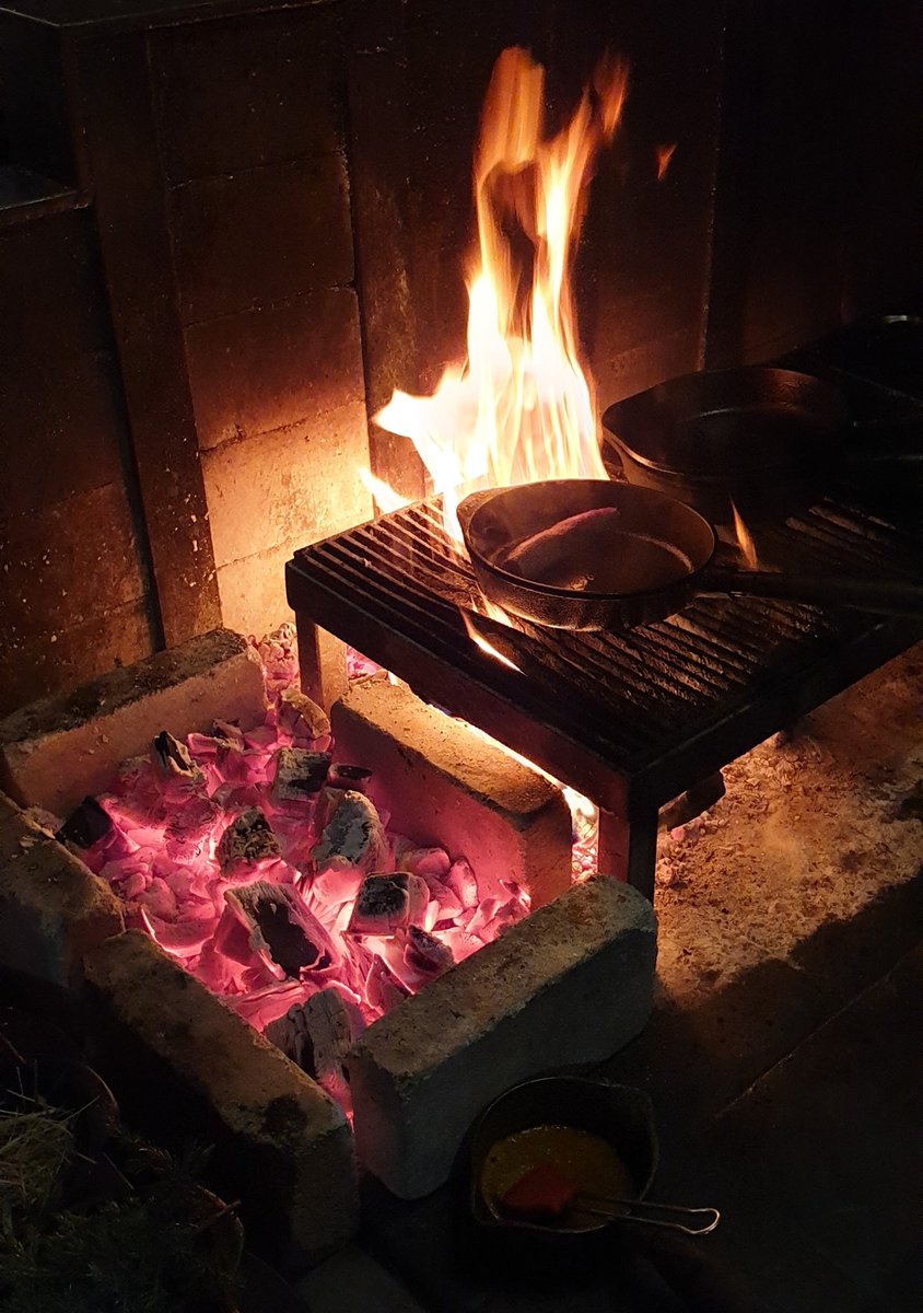 sped98's tweet image. And here's for something totally different. A total breath of fresh air.....well actually a breath of smoke. Loved every second of my Ekstedt experience last night , Not bad for someone who isn't into Nordic food...WOW. @TheWorlds50Best @FineDiningExp