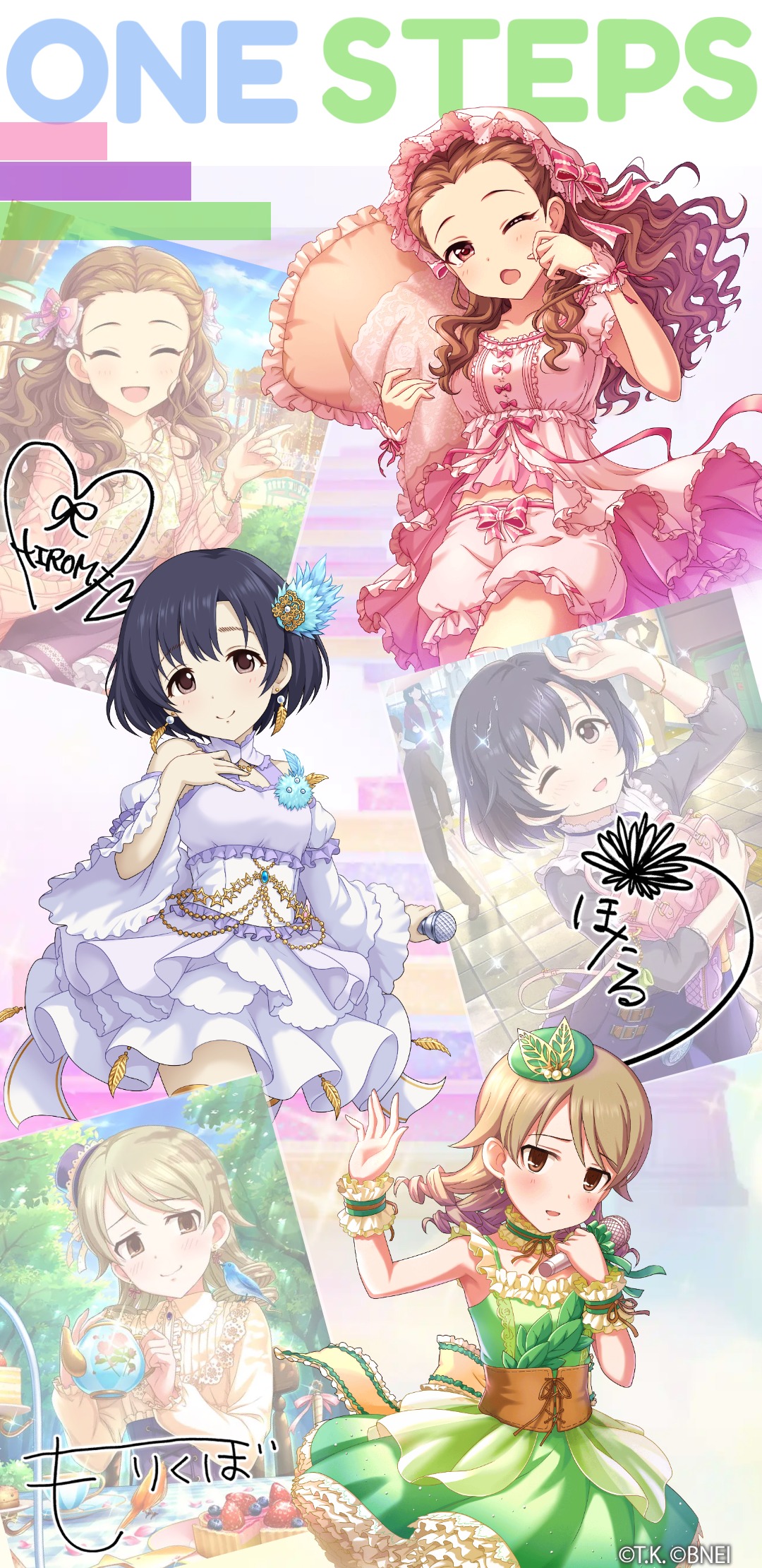 鏡山 アイドルマスター シンデレラガールズ で 8周年記念 壁紙メーカー 公開中 好きなアイドルで自分だけの壁紙をつくってみたよ 壁紙メーカー Imascg Chihiro デレマス デレマス8周年 T Co Utmc1hbrnd One Steps ワンステップス