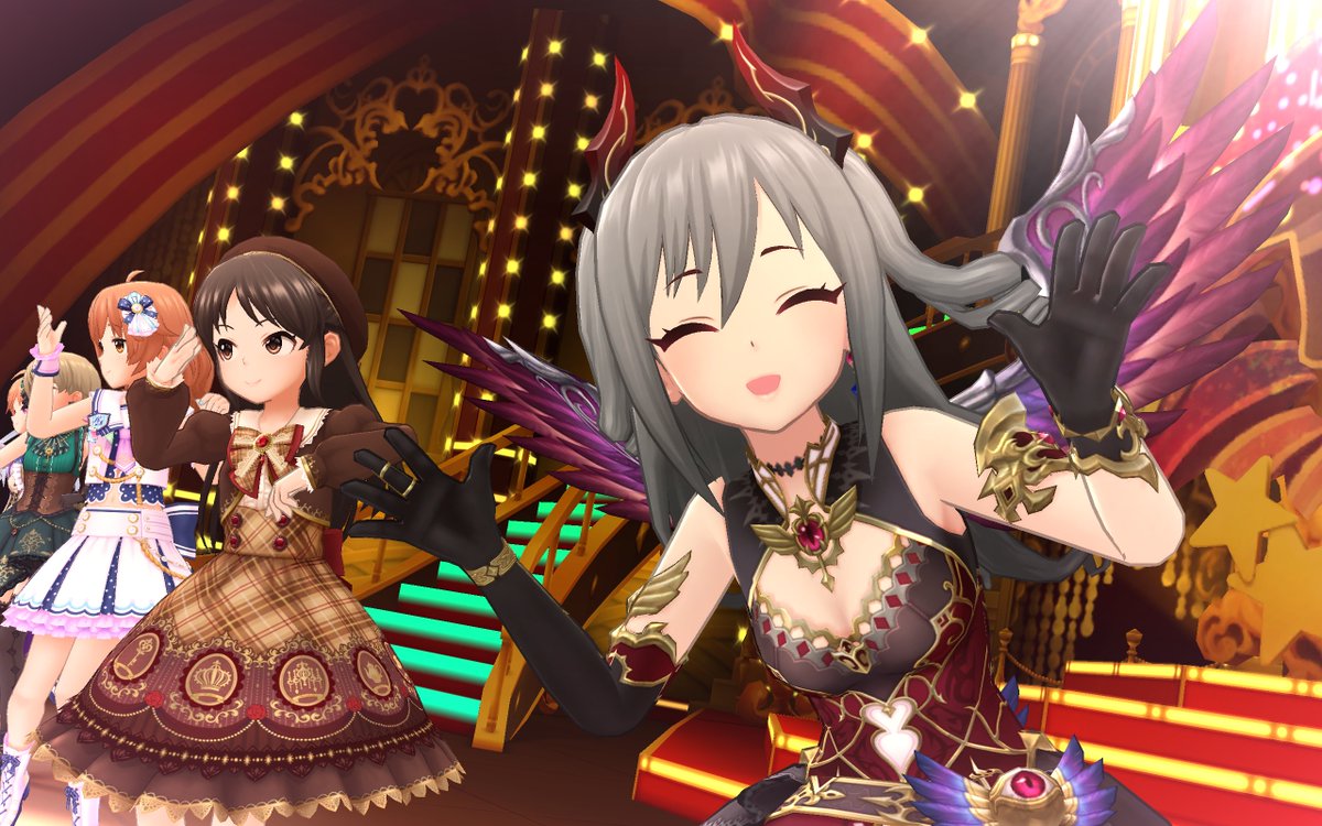 デレステスクショまとめ 神崎蘭子5 Togetter