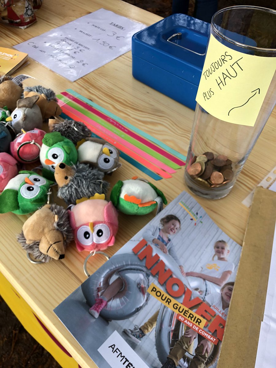 AGATnancy's tweet image. L’AGAT est présente au parc de la Pépinière pour le #Telethon2019 !  

Venez nombreux ! 😋

@Telethon_France @Telethon_54