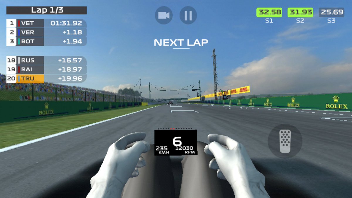 Thoma57ruche's tweet photo. 👻

 #F1MobileRacing #CompeteCustomiseDominate https://t.co/vMDl8uiAdb