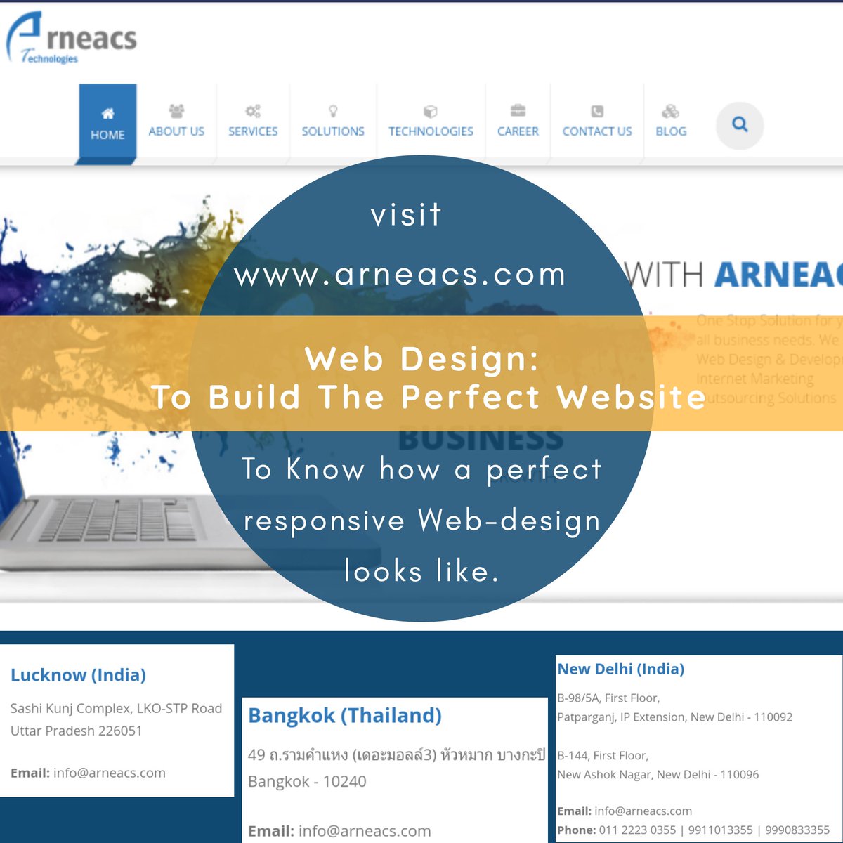 arneacs's tweet photo. Just visit - https://t.co/xBLyESMbDr, the website is a perfect example of a seamless web-design.

Read more-
https://t.co/c3DGLkLDzw

#arneacs #ITservices #webdesign #websitedesigns #responsivewebdesign #designanddevelopment #delhiwebdevelopment #delhi #websitedesigning https://t.co/uuIxEAFEfa