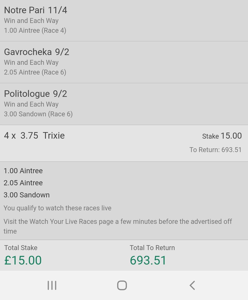 TopEndTipster tweet picture