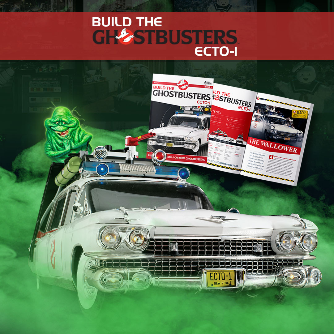 HeroCollector_'s tweet photo. Happy 35th anniversary of the UK Ghostbusters premiere!
Soon you will be able to build your own ECTO-1!
Watch this page for a limited time offer next week.
#Ghostbusters35 #Ghostbusters #ECTO1 https://t.co/JLqsmkmZ9j
