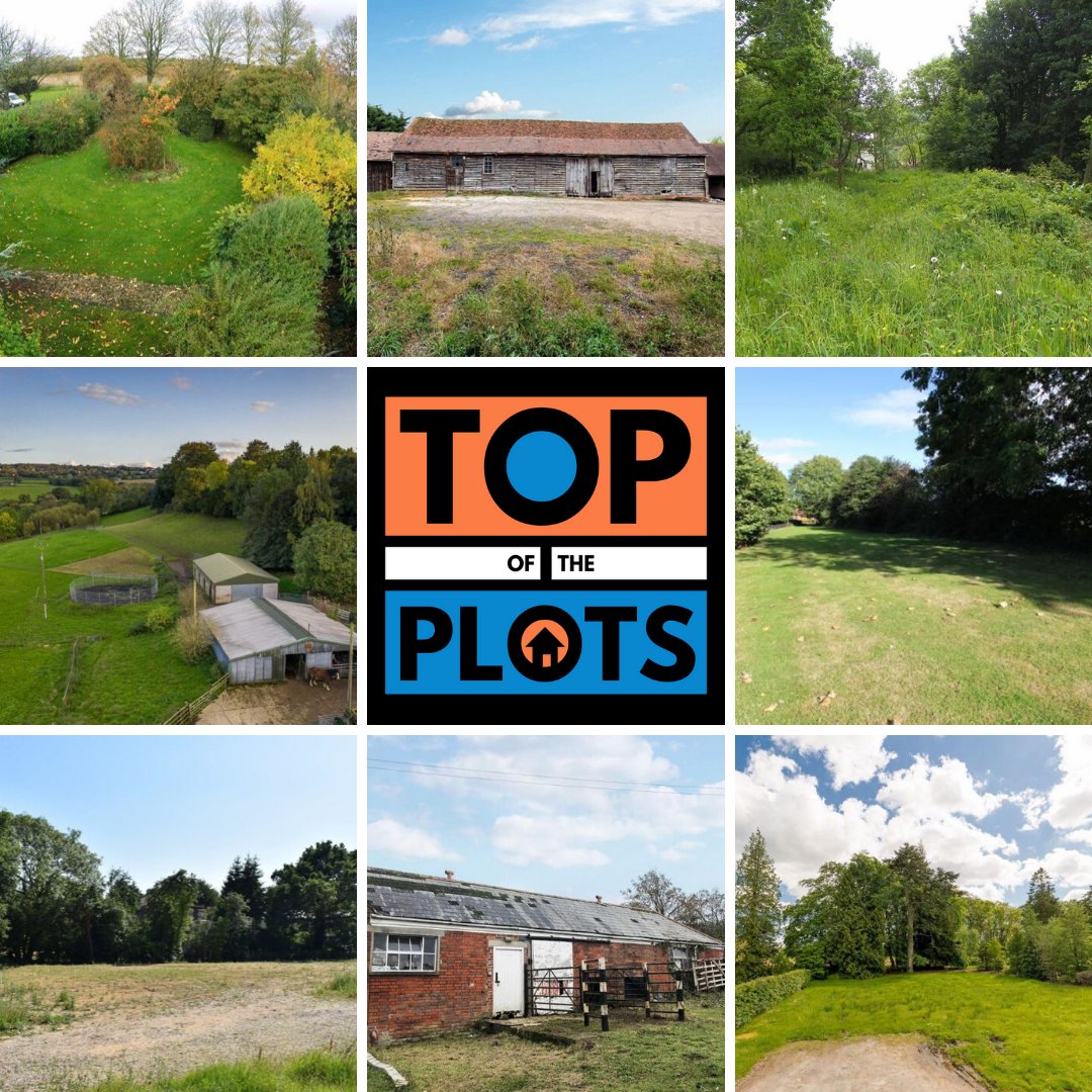 PlotSearch1's tweet photo. Here's this weeks #topoftheplots! Sign up for FREE to PlotSearch to see thousands of building opportunities across the UK - every dream home begins with finding the perfect plot!
#findaplot #plot #plotsearch #selfbuild #homes #custombuild #design #newhome #housing #homebuilding https://t.co/9OTr2akBOw