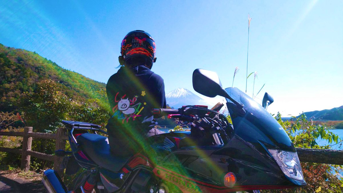 min_masayan's tweet photo. 自己紹介⭐️

😊  まさゃん
🏍  CB400SB
🐕  ペリー
🐈  ぷにお
🍙  明太子
🍸  酒全般！
💞  バイク、歌、ゲーム
📹  https://t.co/aN6Qi6mttq

騙されたと思ってYouTubeチャンネル登録してくれたら嬉しいです😀

#やさい村 #モトブログ
#バイク好きと繋がりたい 
#バイク乗りと繋がりたい 
#拡散希望 https://t.co/4jCgbyMJs8