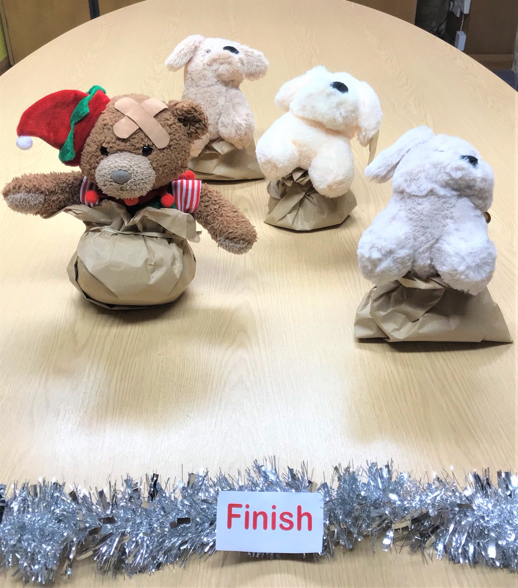 cbituk's tweet photo. It's sack race time!!!
Albie and his buddies having fun this Saturday while we haven't been around in head office...
#AlbieOnAShelf #AlbiesAdventures https://t.co/RX2pGNhEz5