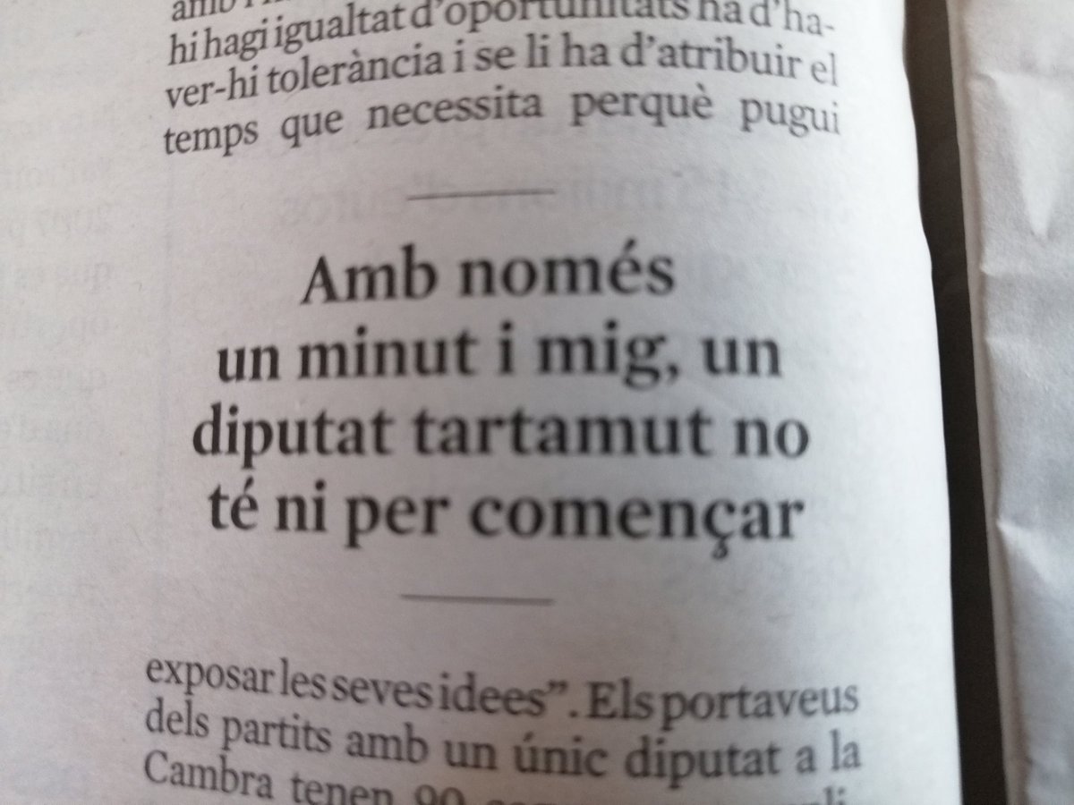Nuriacomas's tweet photo. Molt d'acord amb la columna de Monzó. Sap greu que al destacat es deixin un pronom feble. https://t.co/wJlqZgmyD6