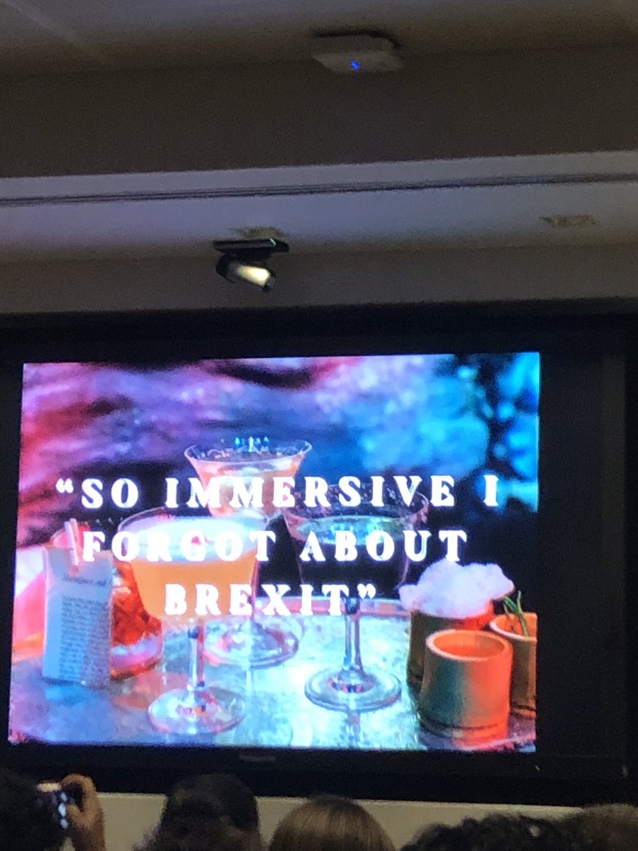 sylviamatiko's tweet image. Thank you #Bloolooplive for a great conference. Well worth flying from the USA to join you. #blooloop #visitorexperence #thoughtleadership