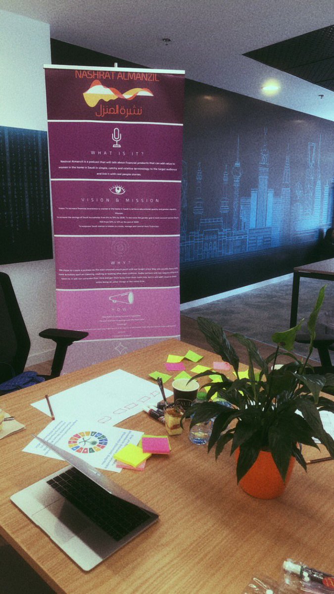 gghhaaddaa_97's tweet photo. Our ideas are shoot for the moon✨✨ Working is in progress😍 #sdgs4ksa #hack4financialinclusion #dcupnu #deloitteksa #ddchackathon https://t.co/ZrLeyeo0f2