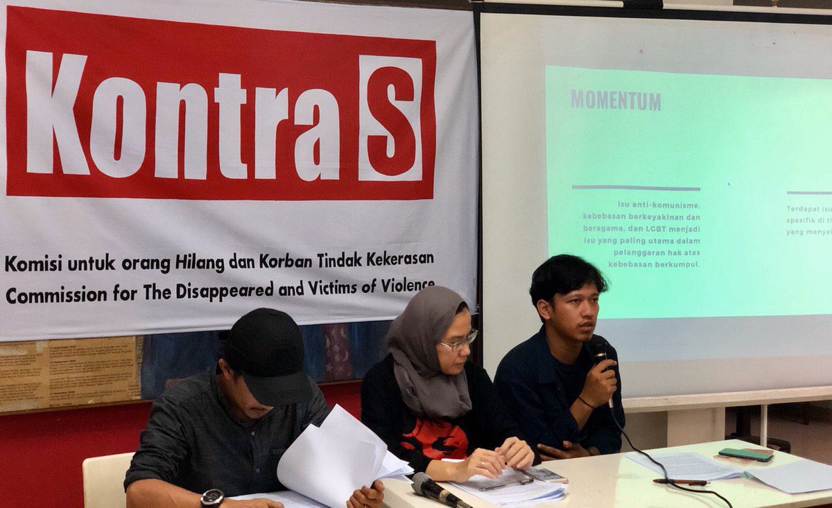 KontraS tweet picture