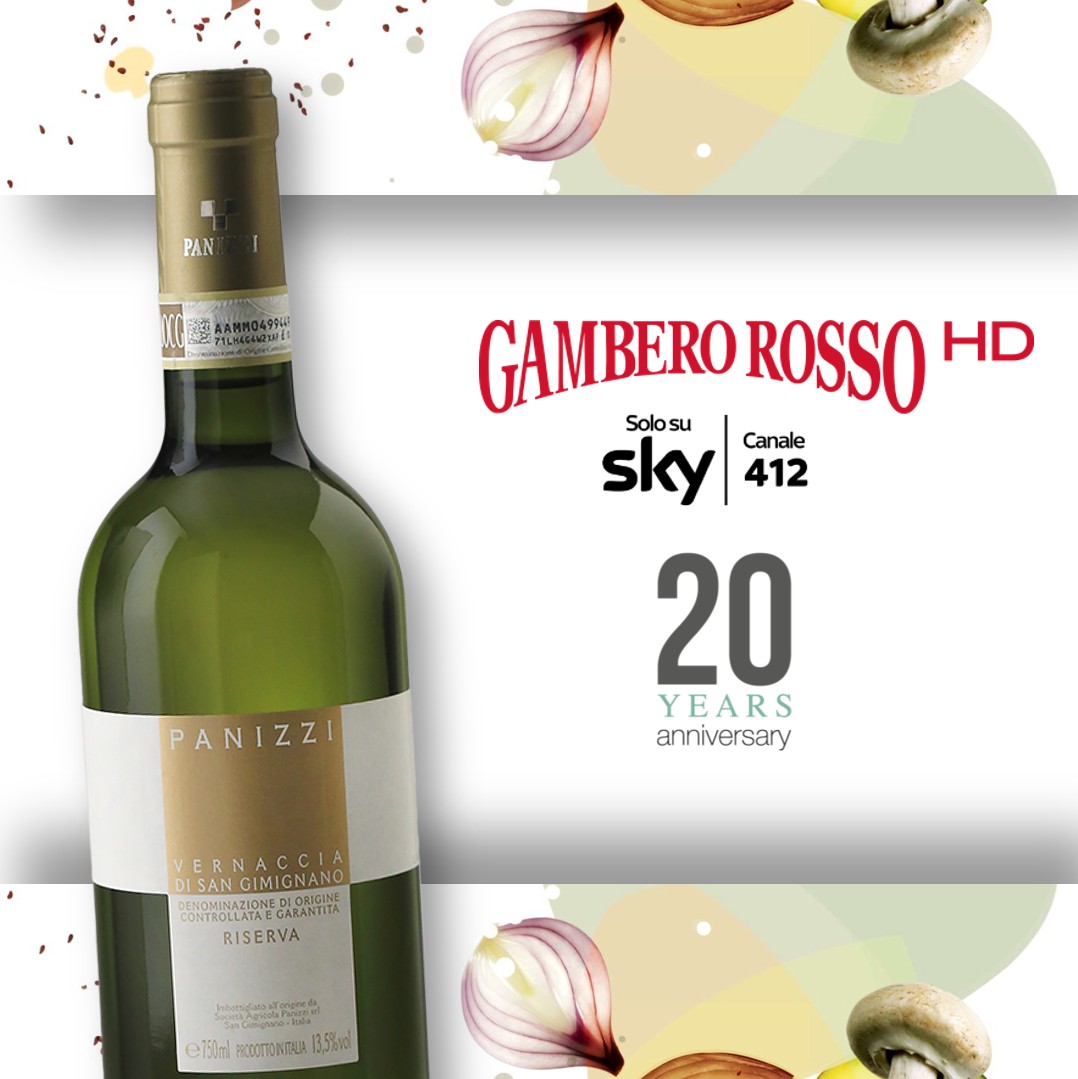 Panizziwines's tweet photo. Vernaccia Riserva Panizzi 2015 is on the menu of the 20 years anniversary of the Gambero Rosso Channel (Sky 412). December 10 only the finalists of @ilGamberoRosso 2020 wines will be pair the exceptional menu created by the Talent Chefs of Gambero Rosso!  #gamberorosso #wineaward https://t.co/hKjwwWZHJF