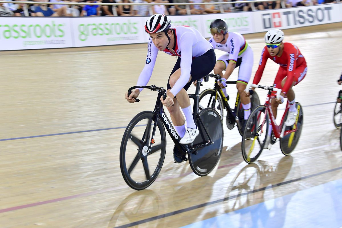 swisscycling's tweet photo. 7th place in Omnium for @ClaudioImhof 🇨🇭thank's to the best score in the points race 💨
#UCITrackWC #Cambridge
📸 Guy Swarbrick https://t.co/JUTifsaLNN