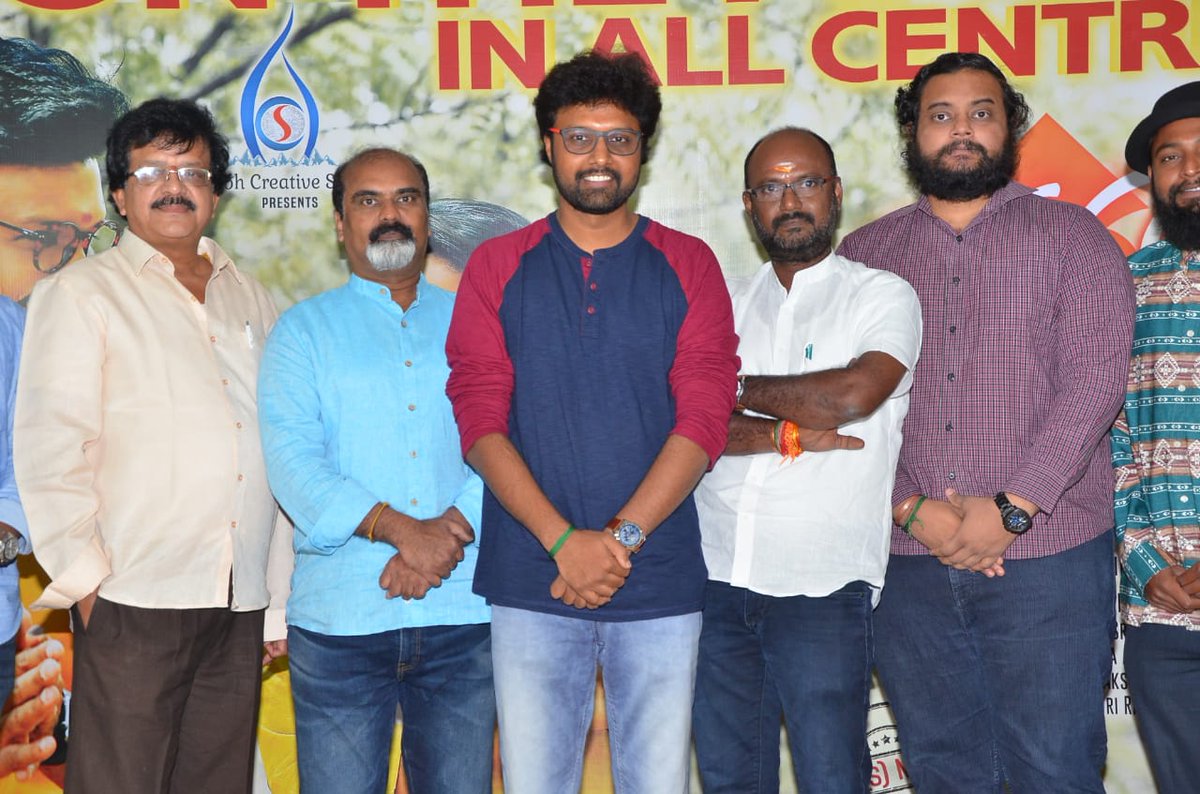 AdhirohCS's tweet photo. #MisMatch Success Meet Pics!!

Book your tickets now - https://t.co/jT0D8AudEz

#MisMatchWonTheMatch
@USUdayShankar @aishu_dil @Dir_nirmalkumar #GSriramRaju #KBharatRam @GiftonElias @Ganeshchandhrra https://t.co/6YNcBCvN4b