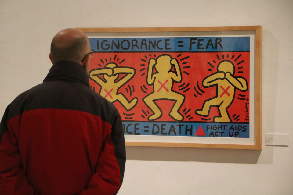 El “arte para todos” de Keith Haring que saltó de las calles a las salas de exposición
ultimocero.com/cultura/2019/1…