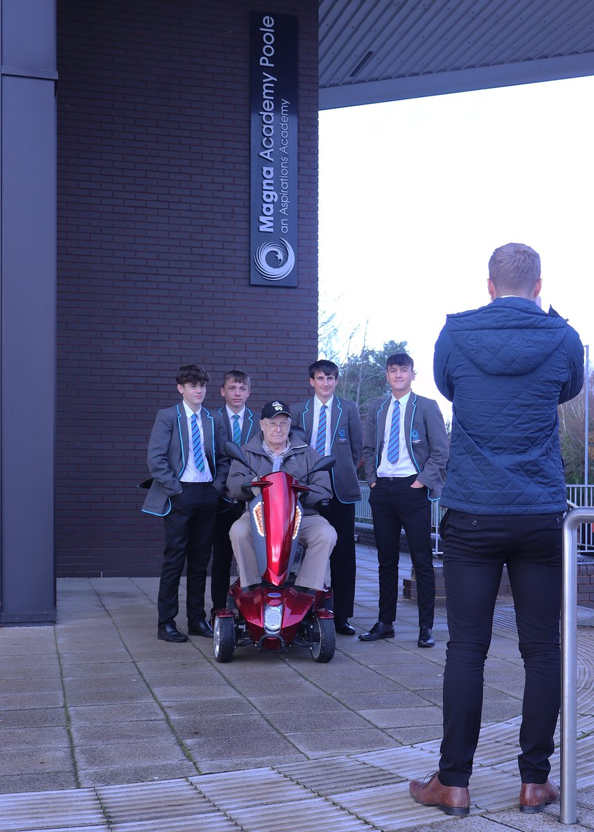 Very proud <a href="/MagnaAcademy/">Magna Academy Poole</a> of these young men, Harley, Kaden, Finlay &amp; Jack. Our values include #WorkHardBeKind &amp; these model citizens have shown just what that means. Well done to folks at home too for the way you've brought them up.

<a href="/AspirationsAT/">Aspirations Academies Trust</a> @BenW_DailyEcho <a href="/ARCanfordHeath/">Association Of Residents Of Canford Heath</a>