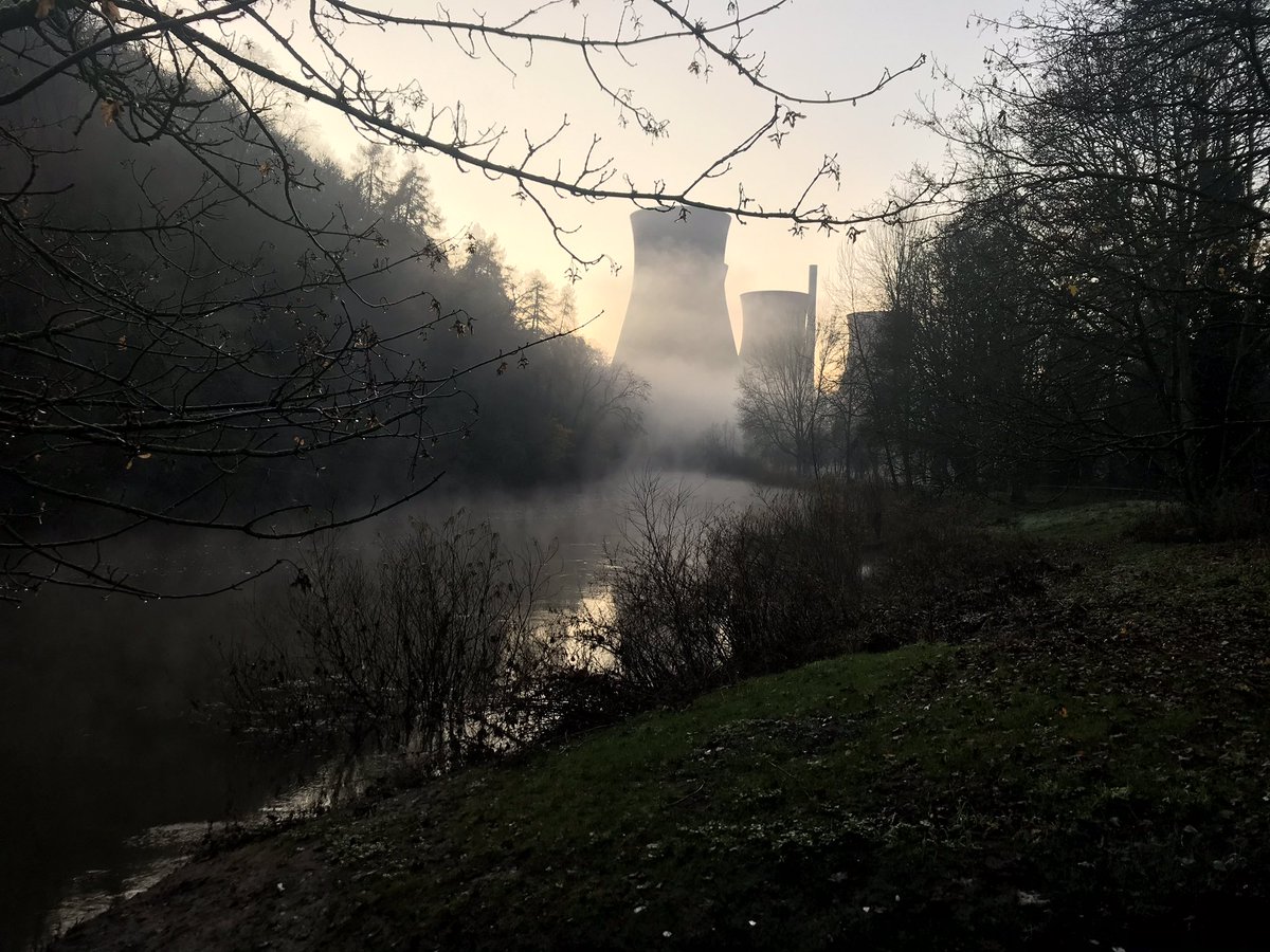 IronbridgeAAC's tweet photo. My #ironbridgeinthemist pictures will never be the same again.... https://t.co/Z5DB5aPBtw