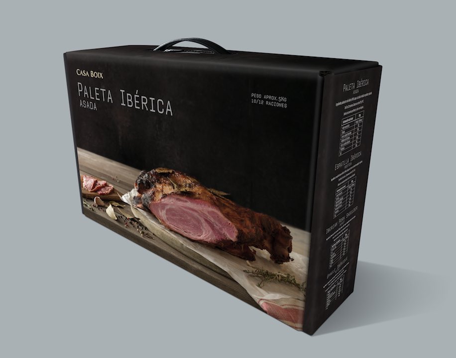 casaboix's tweet photo. Presentamos la nueva imagen de la paleta ibérica asada, así como la nueva paleta ibérica asada y deshuesada. Ideal para estos días de encuentro con familiares y amigos. #casaboix #comidadenavidad #comerfacil https://t.co/FbPsWTXIsR