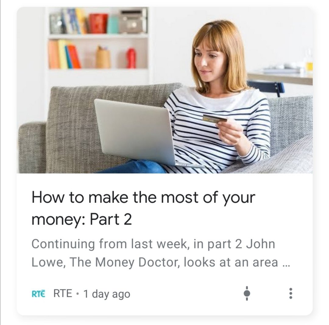 buckotouring's tweet photo. @rte now commissioning articles in order to give financial advice... to... themselves!? https://t.co/KpF1lRXHIe