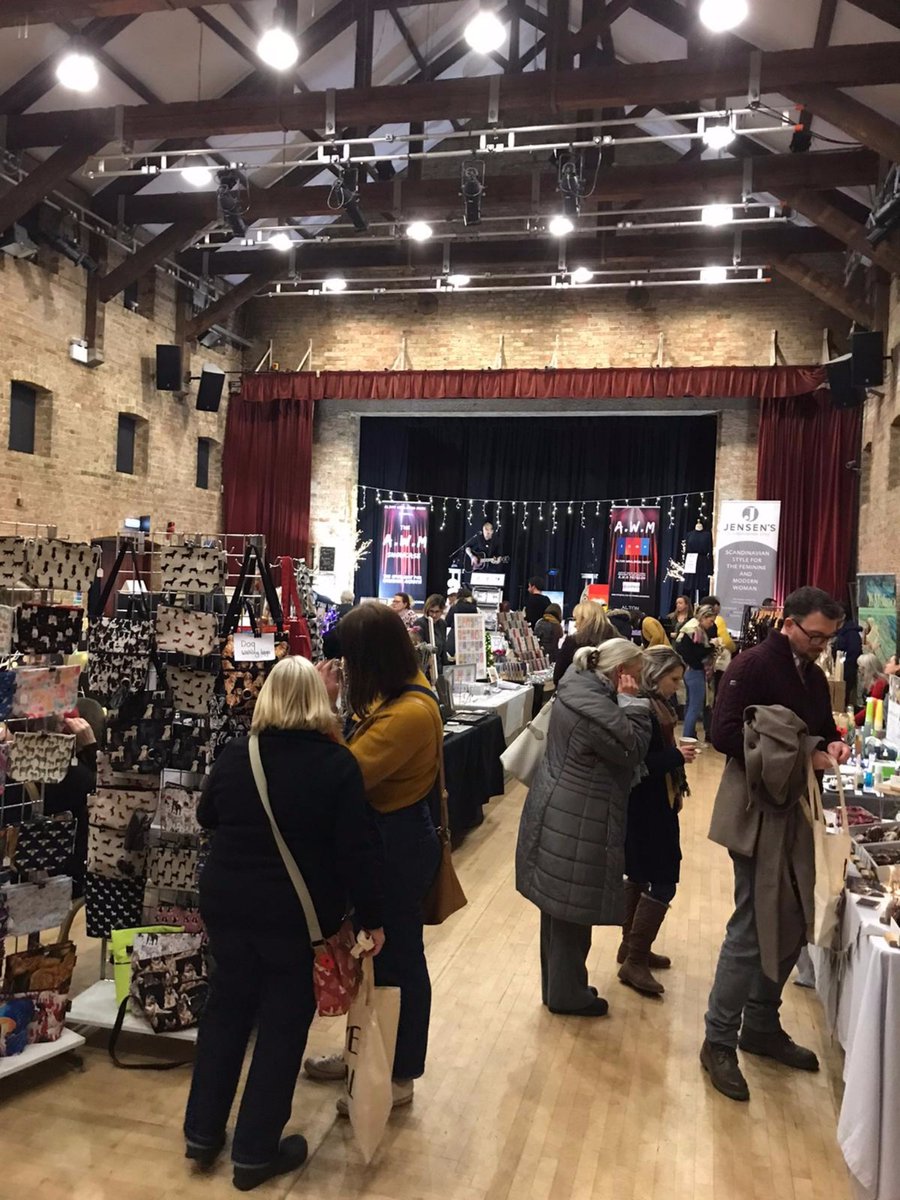 ecambsfenland's tweet photo. Last night Kelly visited the @themaltingsely christmas gift fair and sent through these photos! #Christmas #Ely https://t.co/yQeYqE8qBk