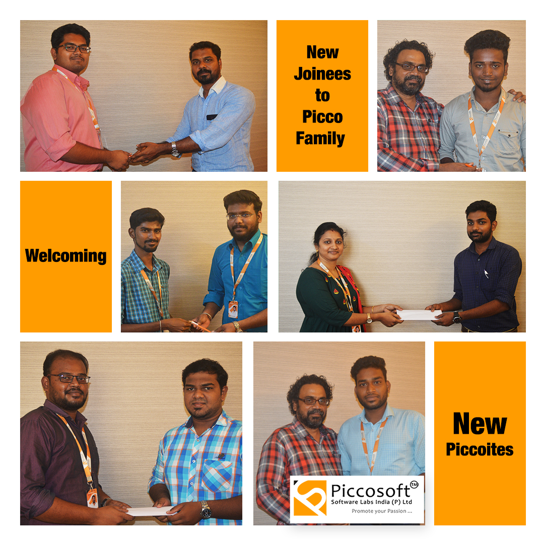 piccosoft's tweet image. After clearing the aptitude test and technical round of interview at Piccosoft, they have been selected to work as Junior #Software_Developers at Piccosoft. We have captured this proud moment. 
#Developers #Angular #Nodejs #Golang