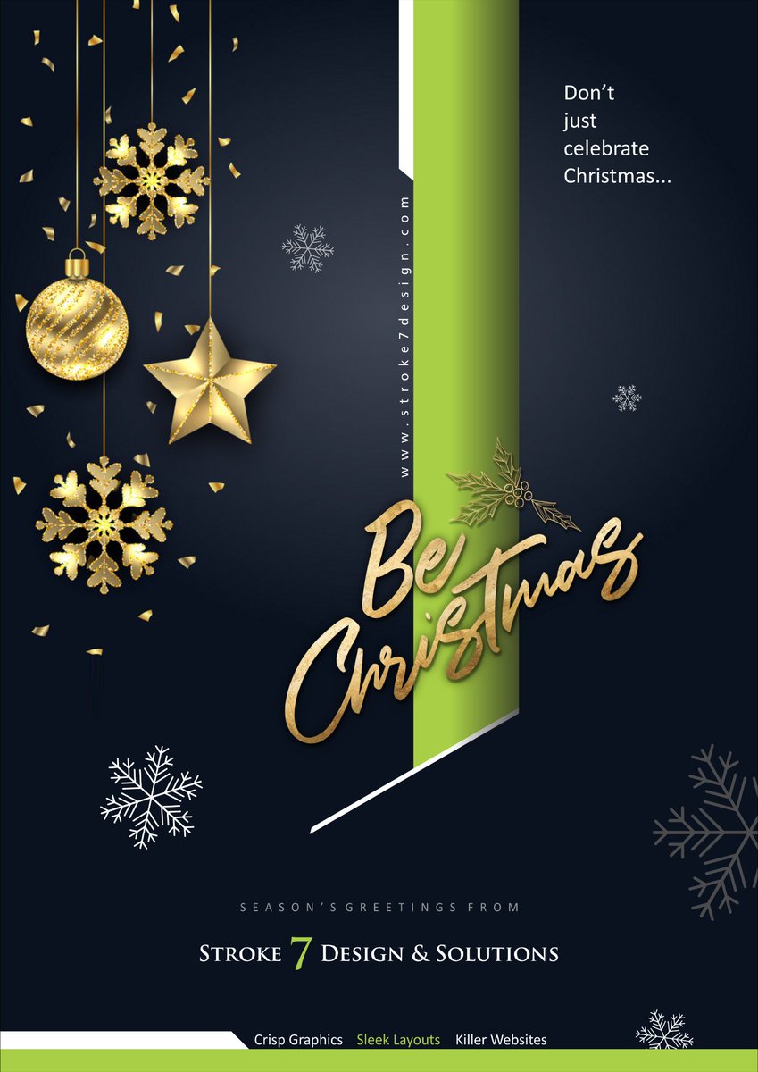 stroke7design's tweet photo. Do I live as carelessly and worldly as unbelievers while professing to be a follower of Jesus? If so, I am exposing Christianity to ridicule and leading people to speak evil of the holy name by which I am called.
-Charles Spurgeon
#stroke7design #Christmas #nakuru #kenya #smm https://t.co/NFuX4iCY9u