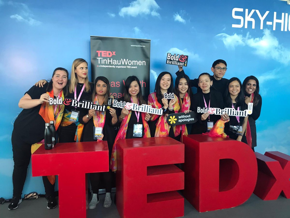 nkwong1020's tweet photo. To all the lovely ladies and gentlemen that made it all happen
#tedxtinhauwomen #boldandbrilliant #withoutapologies #dream #protect #empower #move #beinspired #womensupportingwomen #art #trueinheritance #breakfree #love #standout #bebold #space #unconditionallove https://t.co/0Y5vAuAKj7