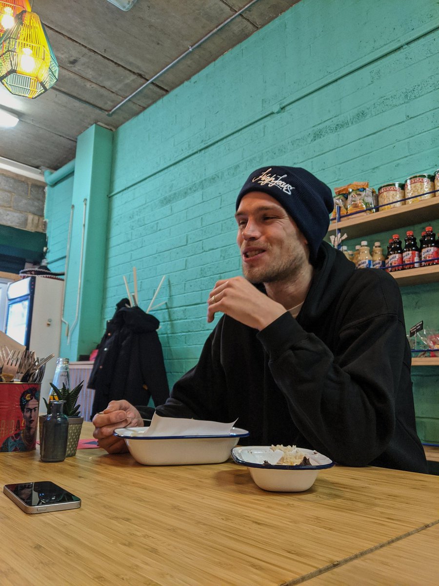 Big day down in Brighton yesterday shooting for issue 2 which will be out in 2020.  We caught up with Rag &amp; Boneman, @gi3mo_ and @highfocusrecords head honcho <a href="/mrfliptrix/">Fliptrix</a> . 
Start saving those pennies!
Biggup <a href="/jaestorer/">Jae</a> on the shooter.