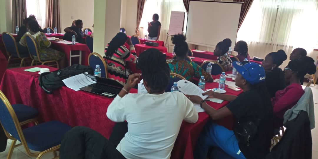 UgLbq's tweet photo. LBQ loose network validation meeting to share the code of conduct/charter of principles that will guide interactions,individual ethics,organising and ways of work as a social movement in of LBQ women in Uganda. #LBQFeministmovementUg #16DaysOfActivism @ThinkCREA https://t.co/S72u601UAf