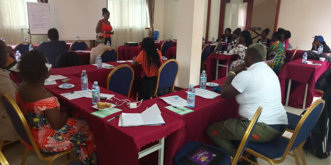 UgLbq's tweet photo. LBQ loose network validation meeting to share the code of conduct/charter of principles that will guide interactions,individual ethics,organising and ways of work as a social movement in of LBQ women in Uganda. #LBQFeministmovementUg #16DaysOfActivism @ThinkCREA https://t.co/S72u601UAf