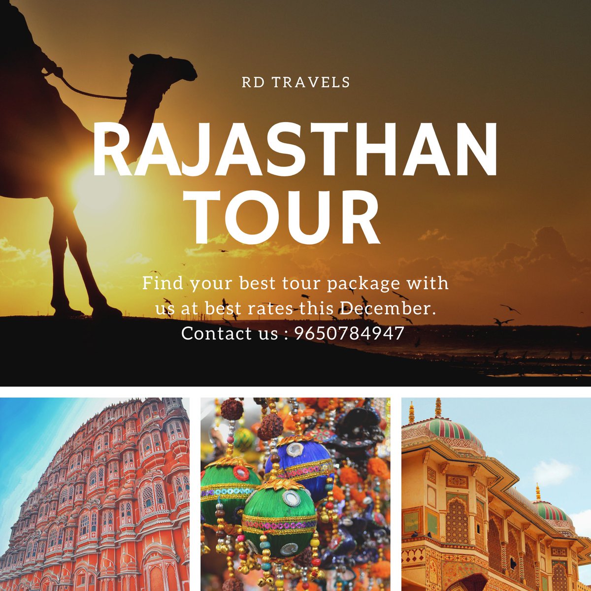 DigitalRupali's tweet photo. Plan your next trip with us. Best deals
:officiaRDtravels@gmail.com
+91 96507 84947
#travelagency #hoteldeals #hotelpackage #travelpackages #hotelagency #travelphotography #traveltheworld #tour #trip #travellover #indiatourism #rajasthantourism   #rdtravels #officialrdtravels https://t.co/JDTkGc1xuU