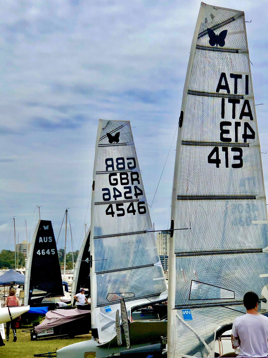 tania_sinibaldi's tweet photo. @worldsailing 2020 Moth Worlds Mounts Bay Sailing Club Perth Australia. https://t.co/YQ8wIKXCch