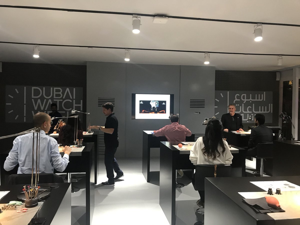 W4watch's tweet photo. ANTOINE &amp; FLORIAN PREZIUSO - AT THE DUBAI WATCH WEEK 2019
A week of sharing a passion, of wonderful encounters, of forging bonds. The afterglow of Dubai Watch Week lingers...
(https://t.co/NkkrQmwhS8) https://t.co/unJzDWjsJP