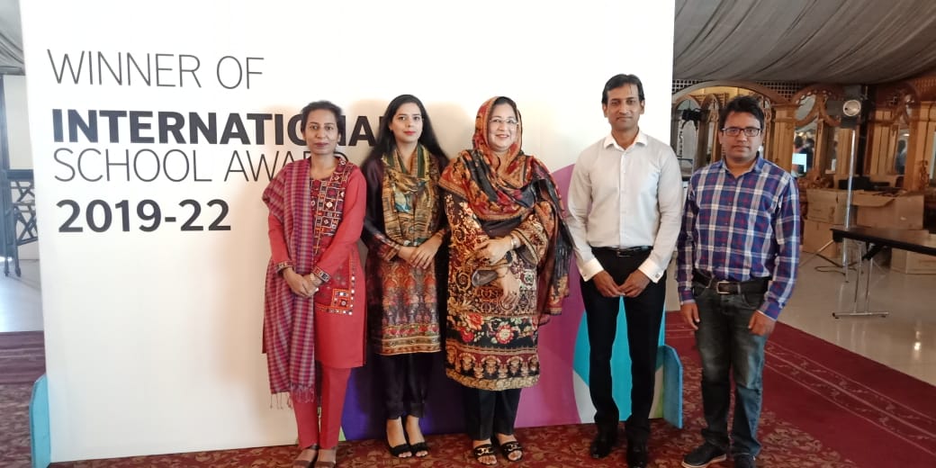 Lyceum83's tweet photo. The Lyceum Junior and Upper School won its third consective International Schools Award from British Council, Pakistan. 
#Banaqvi #rizraphael #Britishpk https://t.co/c4JvcH7Ncq