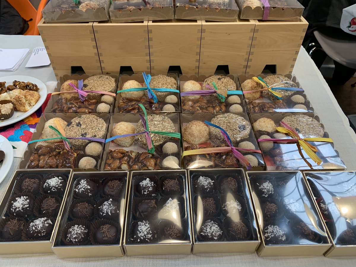 All set for <a href="/kirkgate_centre/">Kirkgate Centre</a> for the Christmas Market! Lots of stalls and we are here with Mexican salsas and sweets! Join us from 10:00- 14:00.