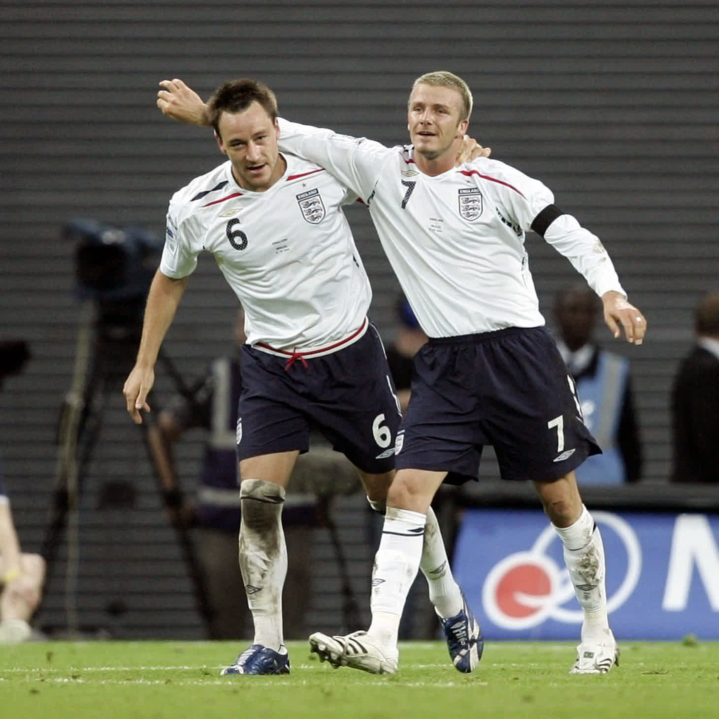 Scorer of the first goal at the new Happy birthday, John Terry 