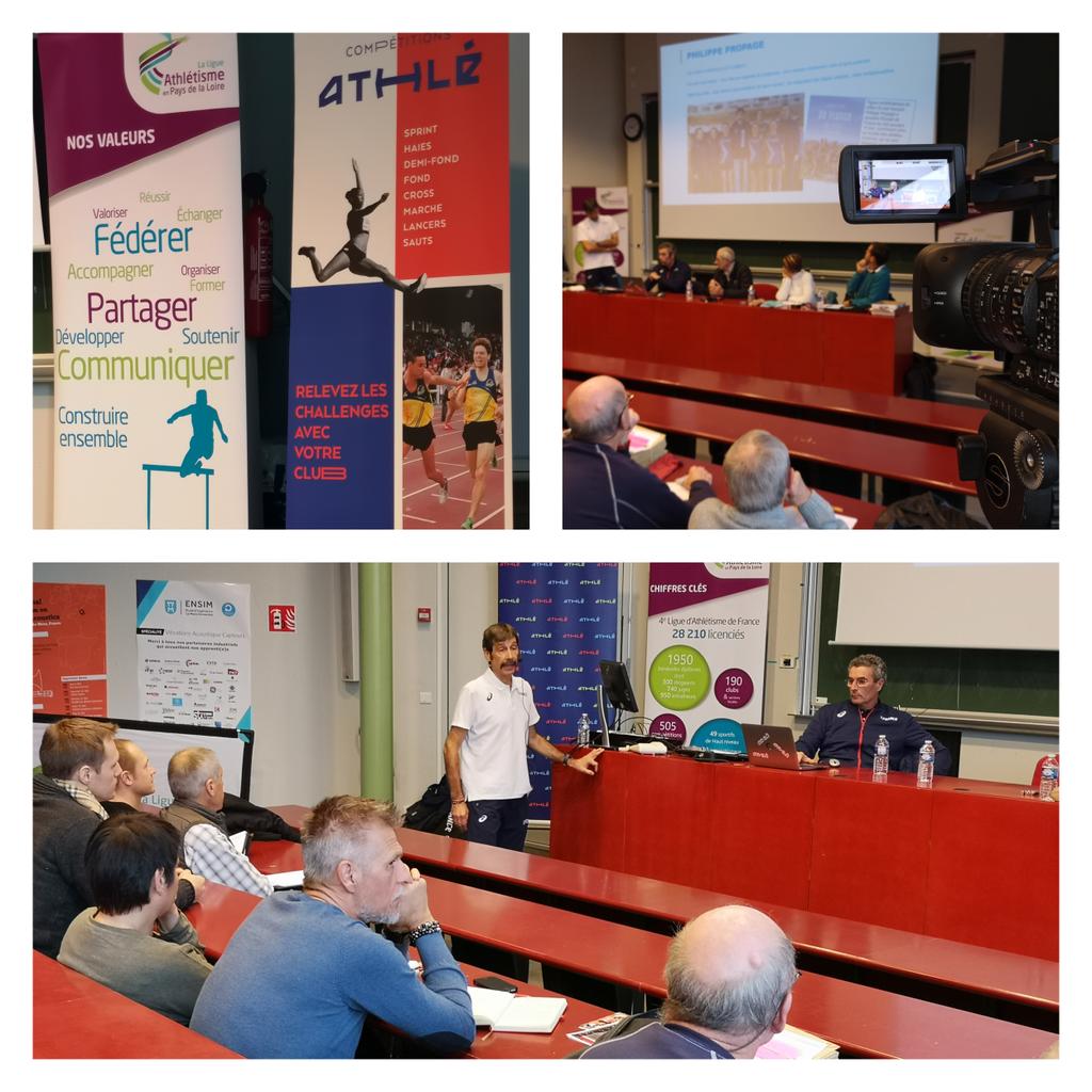 SYDORGaelle's tweet photo. En direct du Mans ce matin pour la @FFAthletisme #sport #captation #video #partager #rassembler https://t.co/vnmFHXWMoi