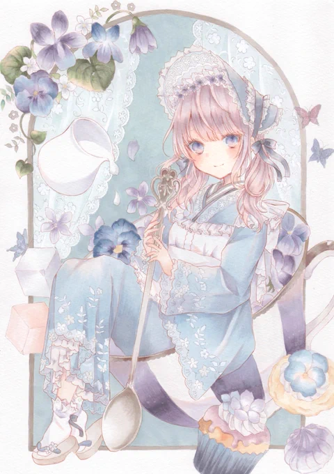 #2019年自分が選ぶ今年の4枚
今年もコピックにお世話になりました 