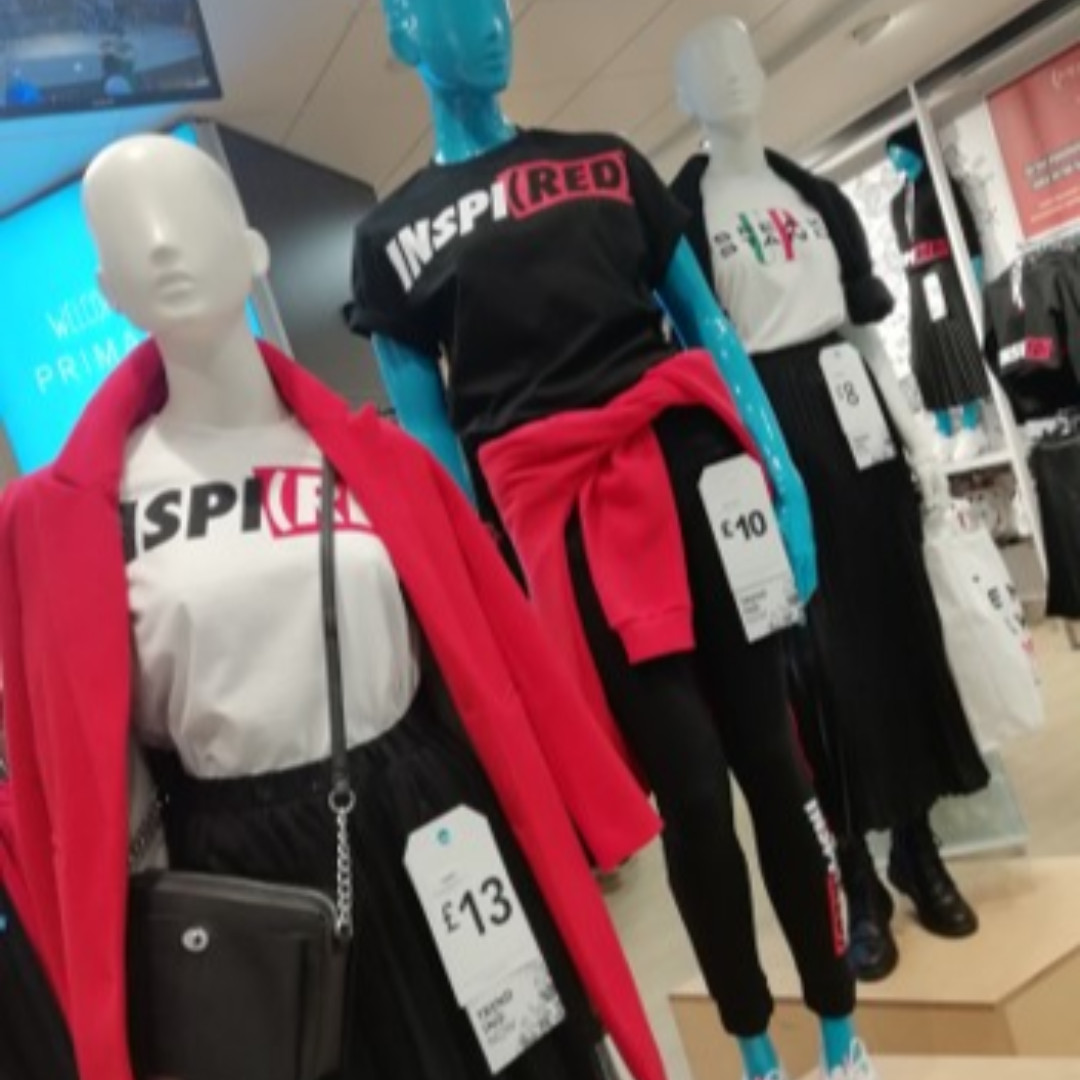 coppergateyork's tweet image. Fashion that helps a great cause?  Look no further than (RED) @primark in #Coppergate.  10% of the purchase price goes directly to the Global Fund to end AIDS. Be #Inspi(RED).