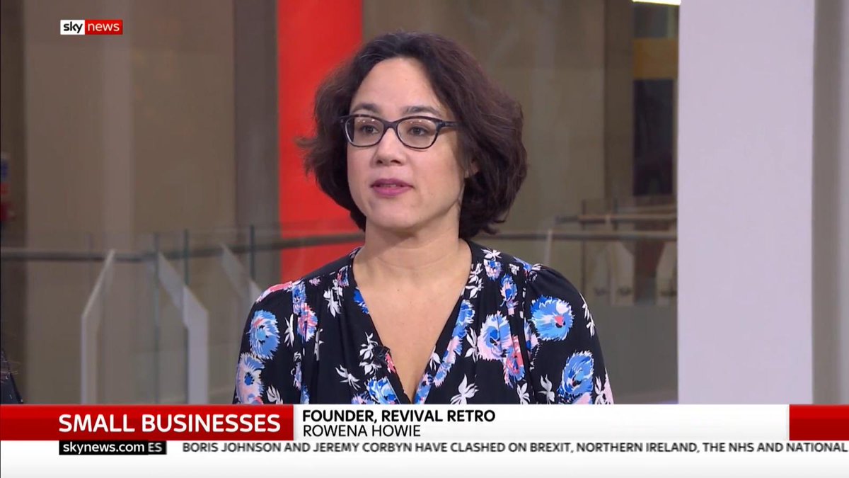 sevenhillsviews's tweet photo. #SmallBizSatUK is here and great to kick off the day watching @SmallBizSatUK director @MichOvens and Small Business Saturday Hero @RevivalRetro owner Rowena Howie on @SkyNews - make sure you #FindYourLocalHero today! https://t.co/jGDJkLy2SS