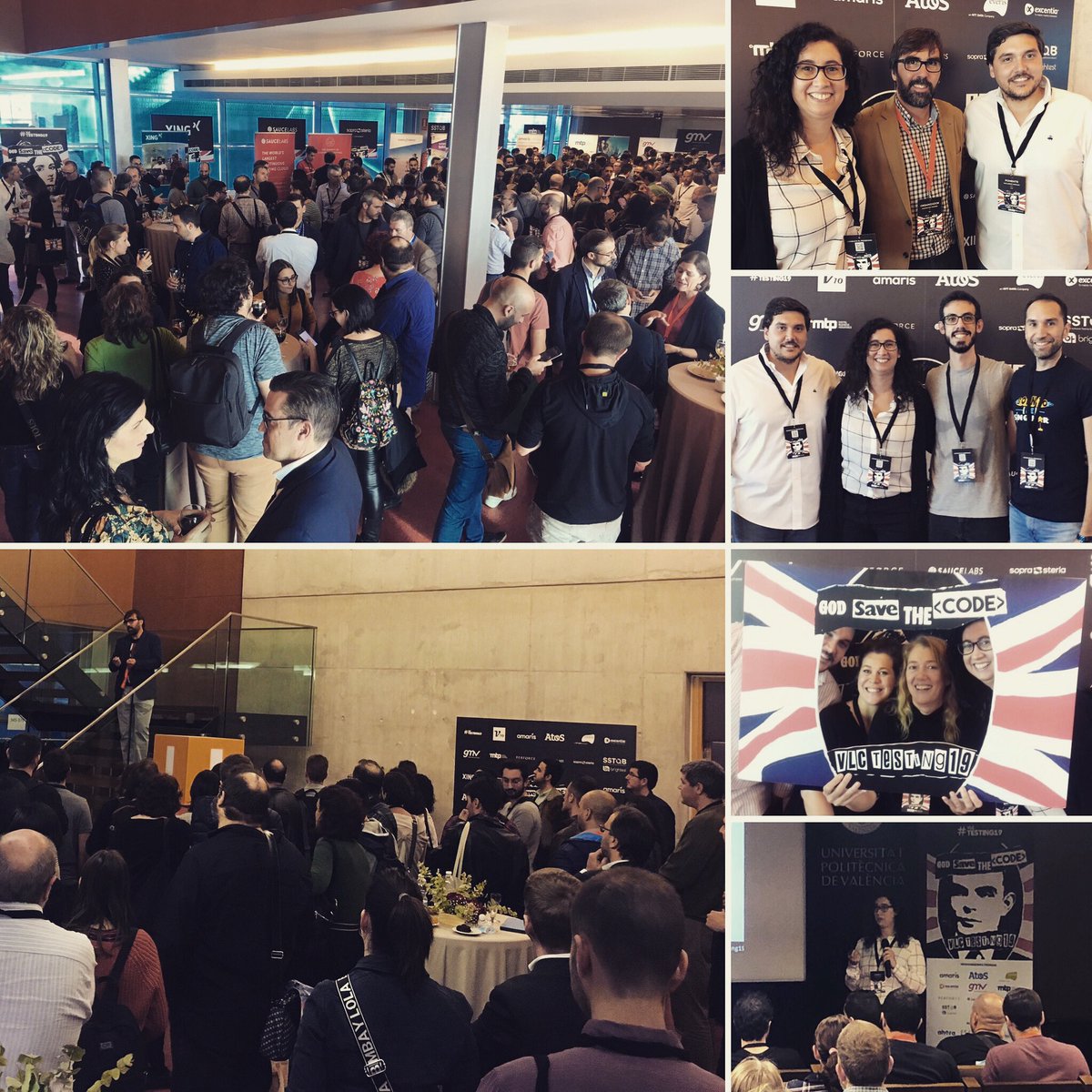 jigsolabs's tweet photo. ¡Encantados de haber participado en #vlctesting19! ¡Felicitaciones a todo el equipo! #comunidad #testing #softwaretesting #testingconference https://t.co/PHbgqE45Kl