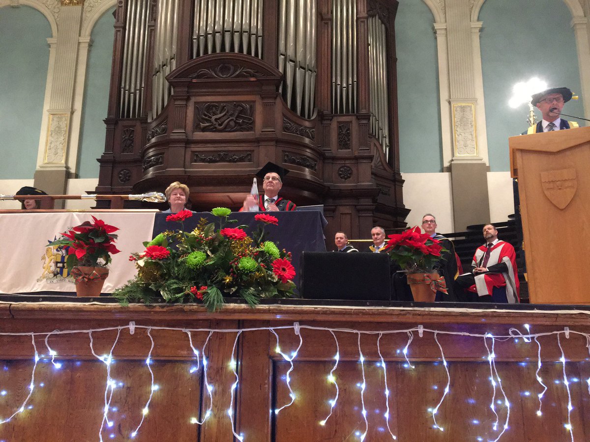 amanda_clack's tweet photo. “Congratulations to those graduating today from the largest a University dedicated to the Built Environment with 4000 student in 115 countries - this year is especially poignant in our Centenary year #UCEM100” @UCEM_Principal https://t.co/rXUYfN0Xco