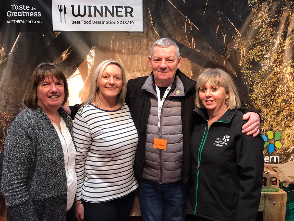 Day 4 at Gifted <a href="/TheRDS/">The RDS</a> I think some of our producers have lost the plot!! #wewishitcouldbeGiftedeveryday <a href="/Food_NI/">Food NI</a> <a href="/InvestNI/">Invest NI</a> <a href="/BlasNahEireann/">Blas na hÉireann</a>