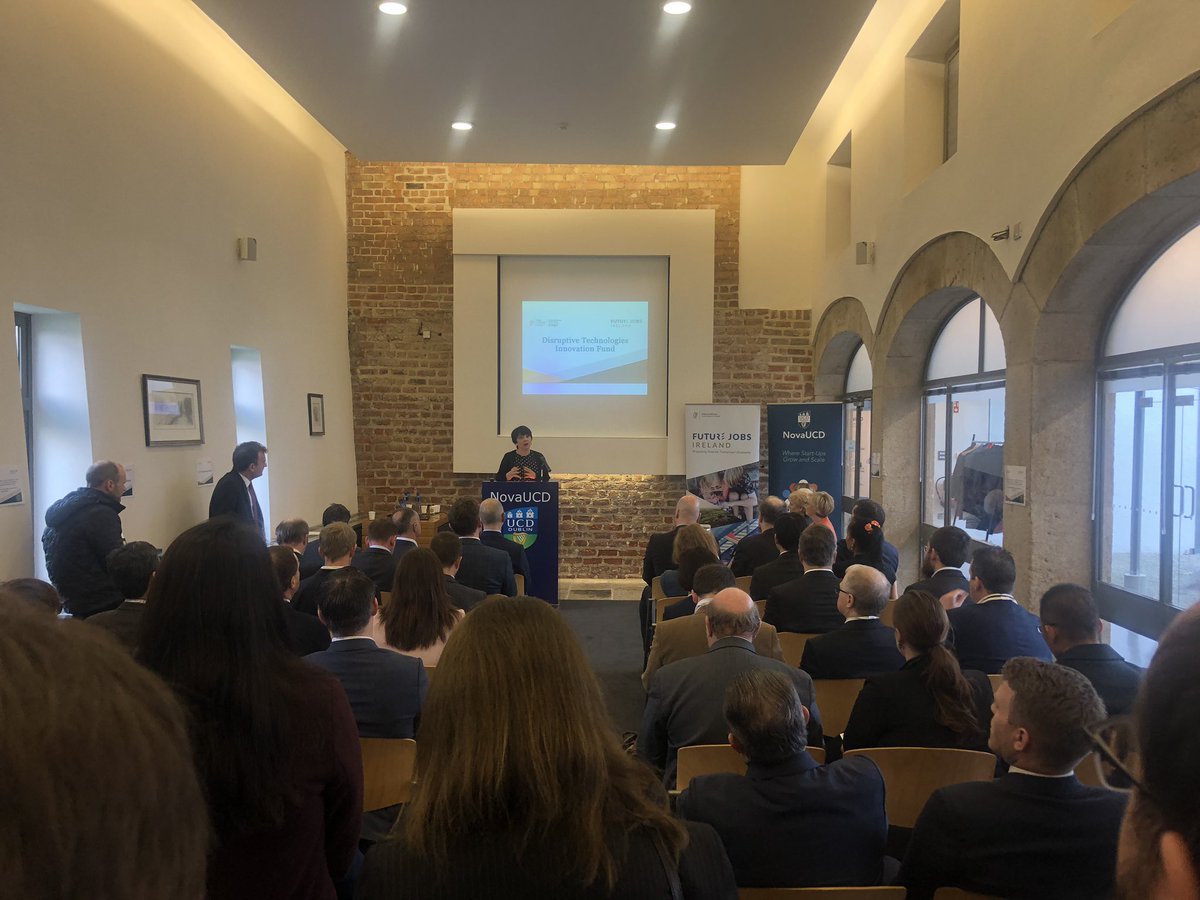 PhilippeBrodeur's tweet photo. Overcast, Kinesense and TCD have been awarded 1 of 16 awards for DTIF. €65m on hand today from the Irish government.  #dtif @Overcast_HQ #video @Kinesensevca https://t.co/Quw14xuMLH